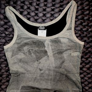 Dolce & Gabbana D&G Elvis Presley Tank Top